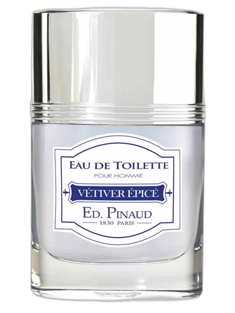 Vetiver Epice — Ed Pinaud