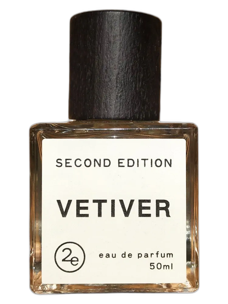 Vetiver unisex — Second Edition Olfactive