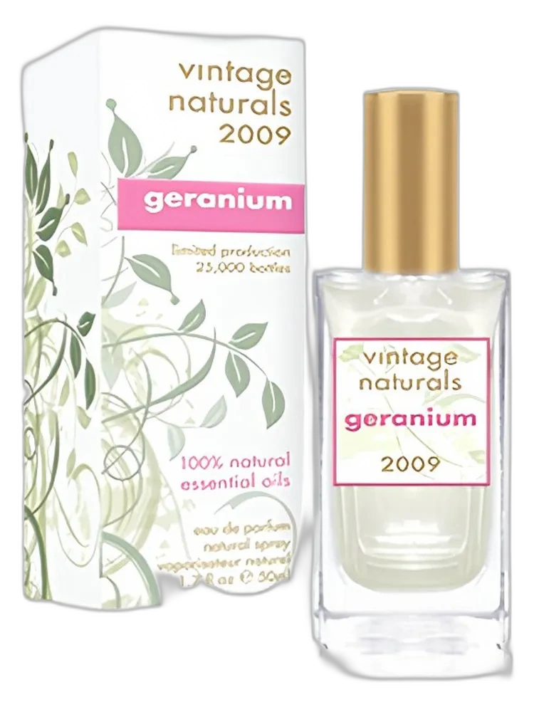 Vintage Naturals 2009 Geranium — Demeter Fragrance