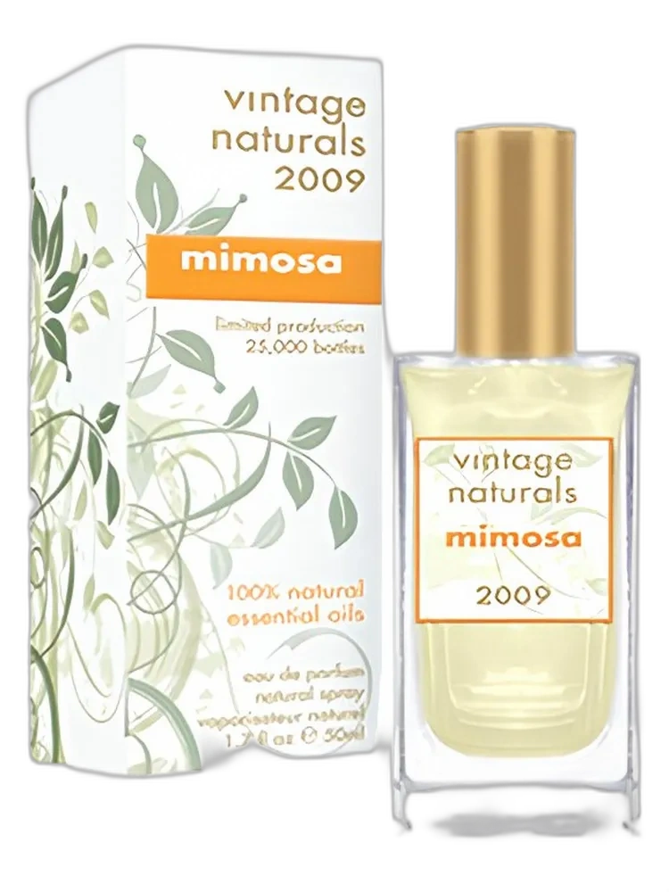 Vintage Naturals 2009 Mimosa — Demeter Fragrance