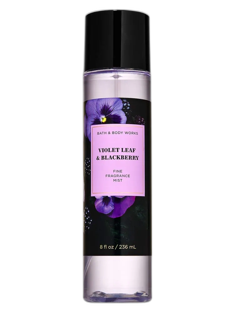 Violet Leaf & Blackberry — Bath & Body Works