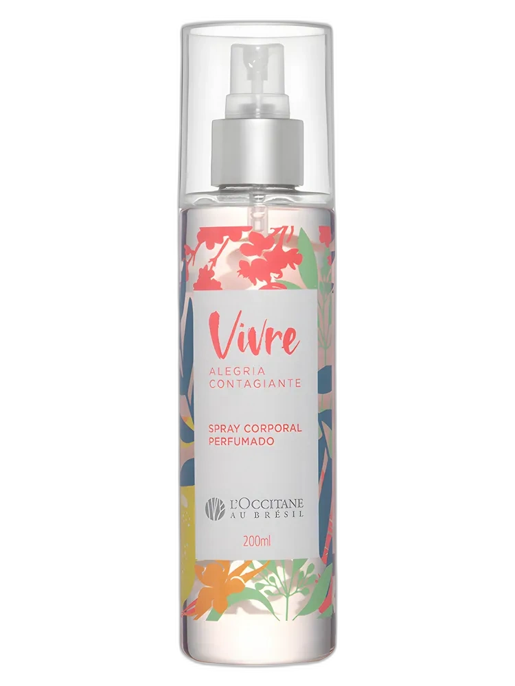 Vivre Alegria Contagiante L'Occitane Au Bresil — L’Occitane Au Brésil