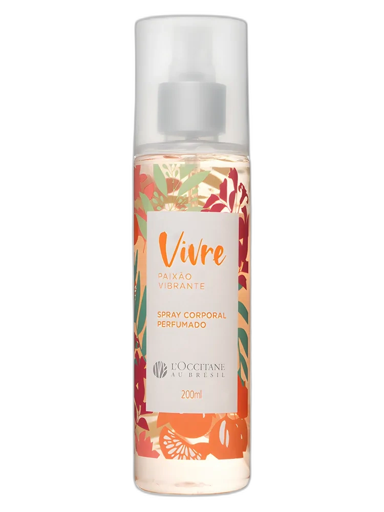 Vivre Paixao Vibrante L'Occitane Au Bresil — L’Occitane Au Brésil