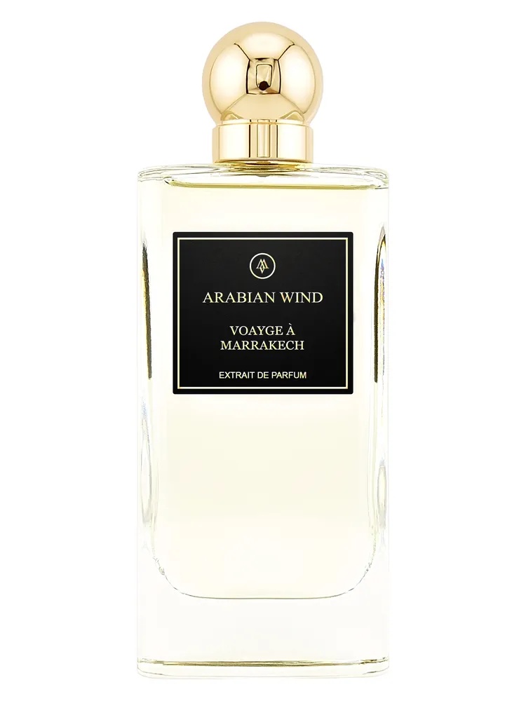 Voyage à Marrakech Extrait