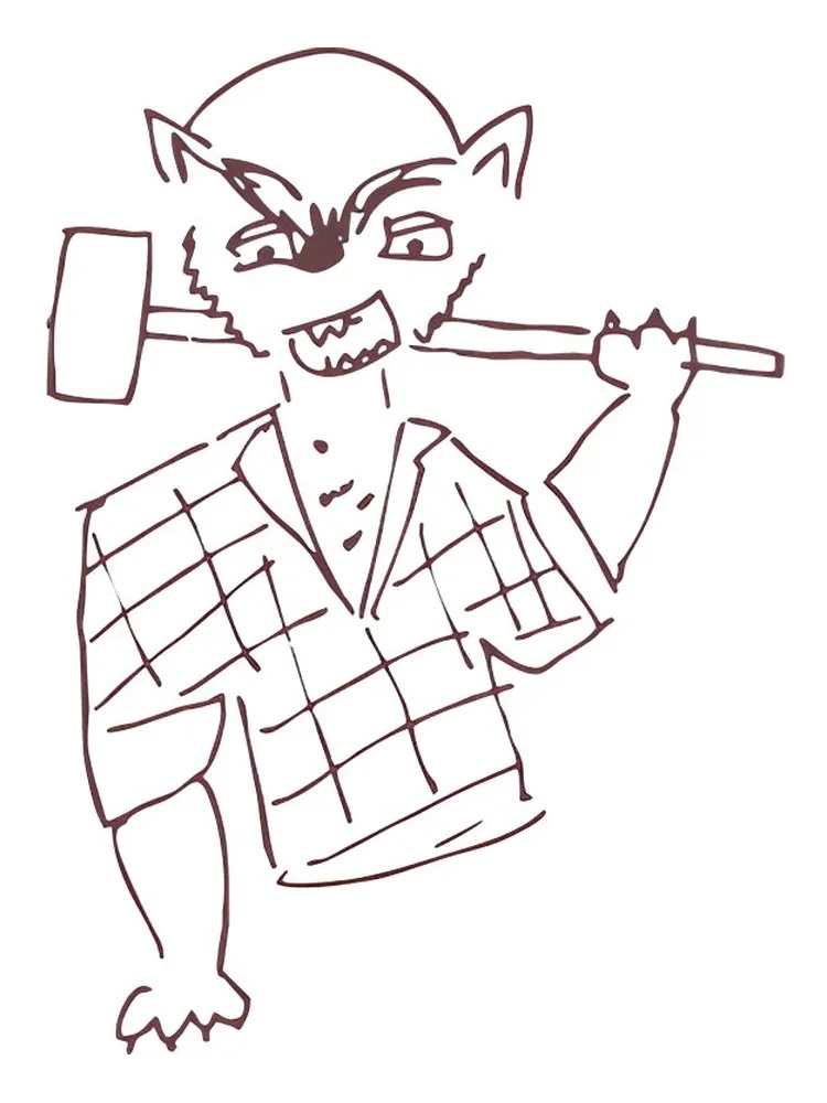 Werewolf Lumberjack thumbnail 4