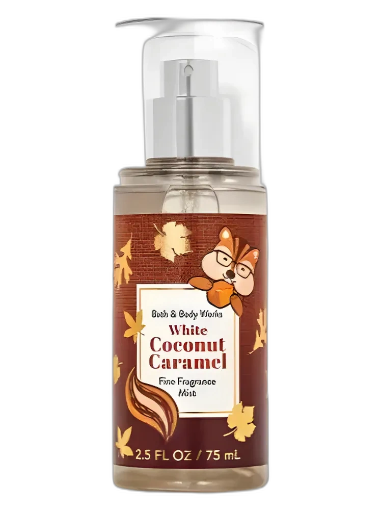 White Coconut Caramel — Bath & Body Works