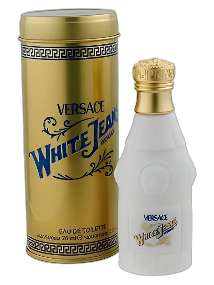 White Jeans — Versace