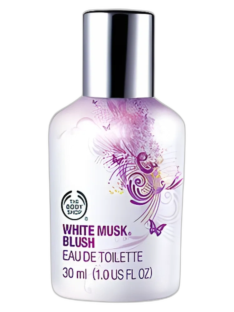 White Musk Blush — The Body Shop
