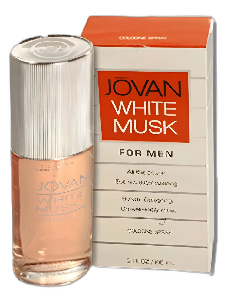 White Musk — Jovan