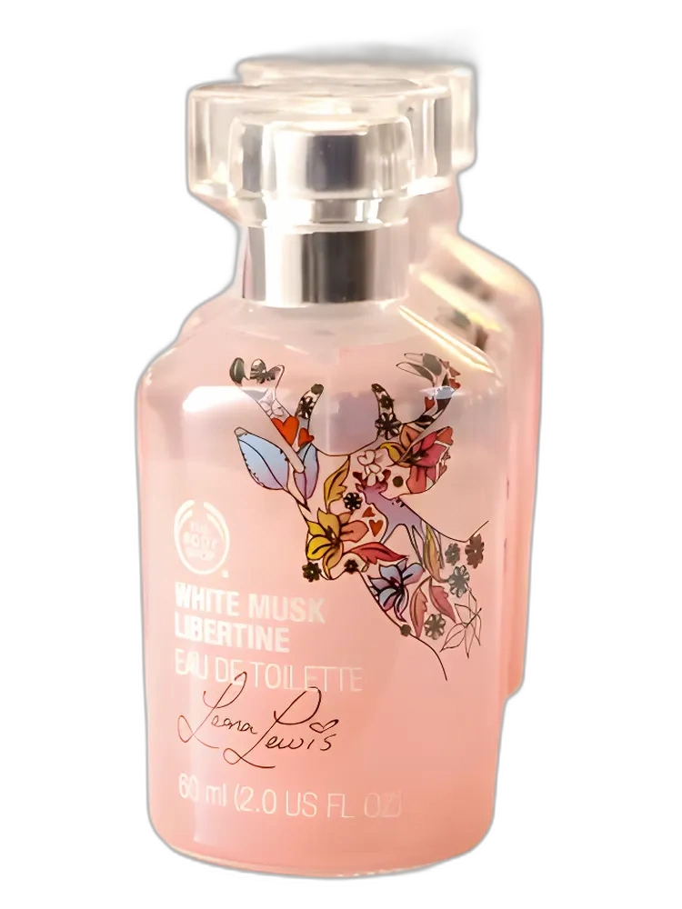 White Musk Libertine by Leona Lewis — The Body Shop