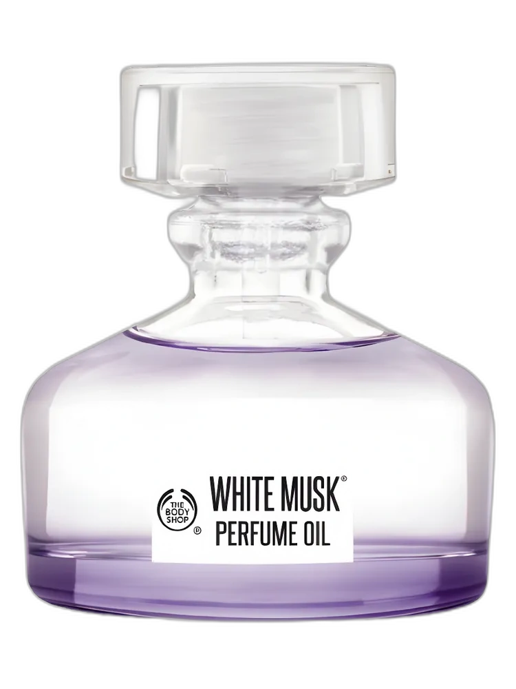 White Musk Perfume Oil unisex — The Body Shop
