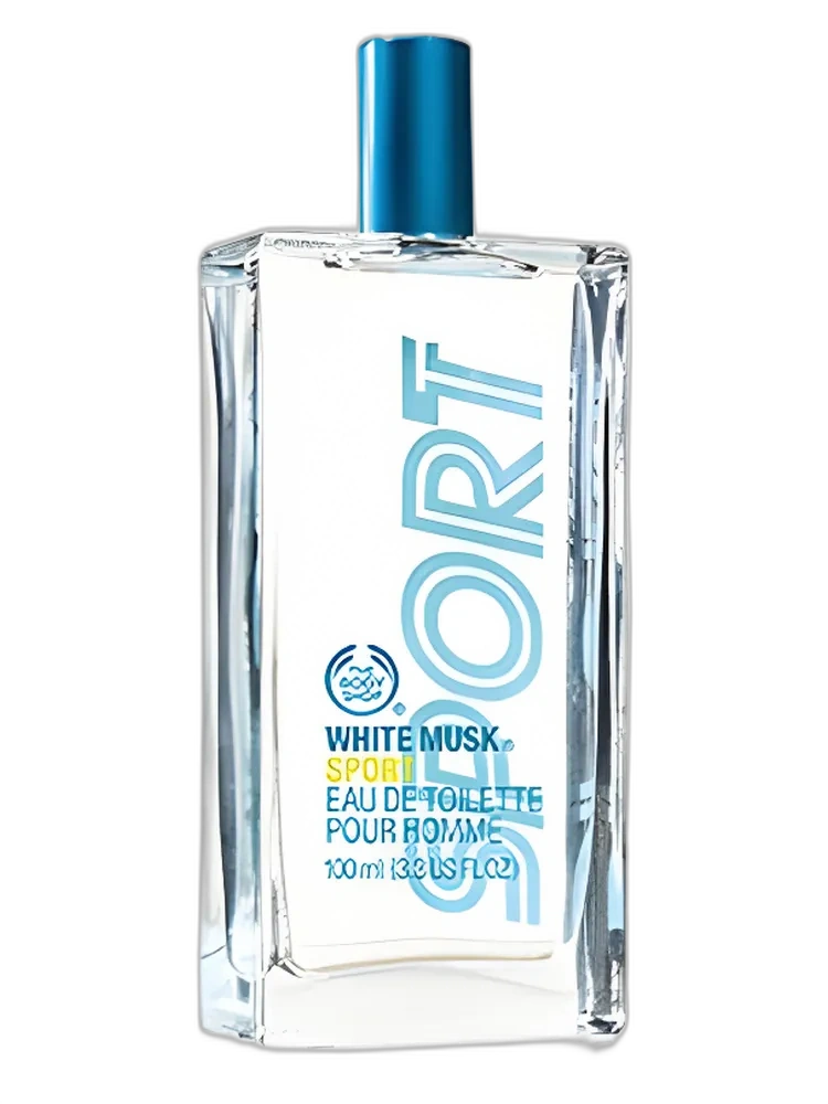 White Musk Sport — The Body Shop