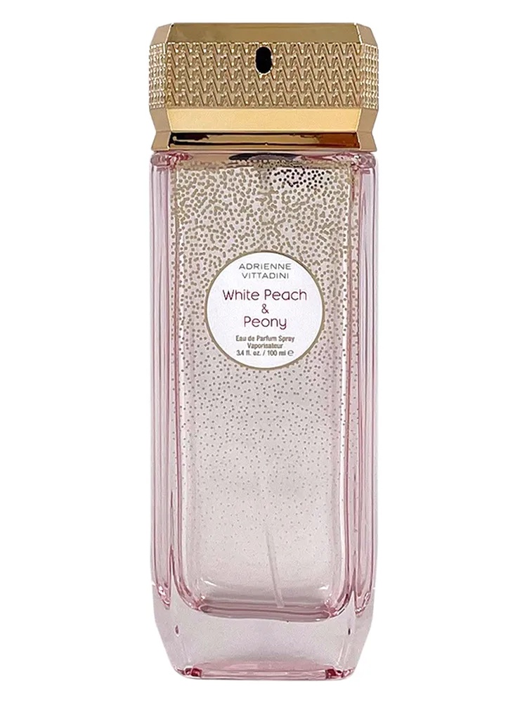 White Peach and Peony