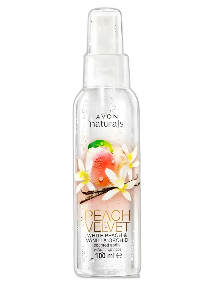 White Peach & Vanilla Orchid — Avon