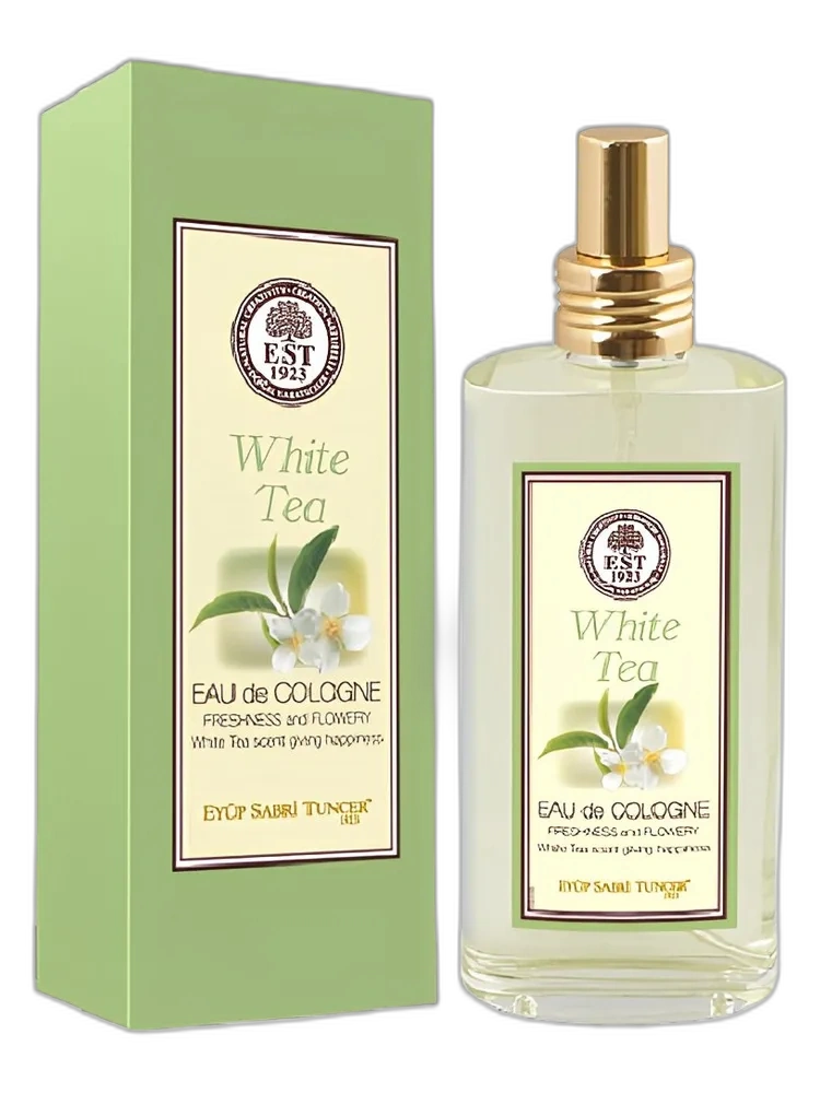 White Tea Eyup Sabri Tuncer unisex — Eyüp Sabri Tuncer