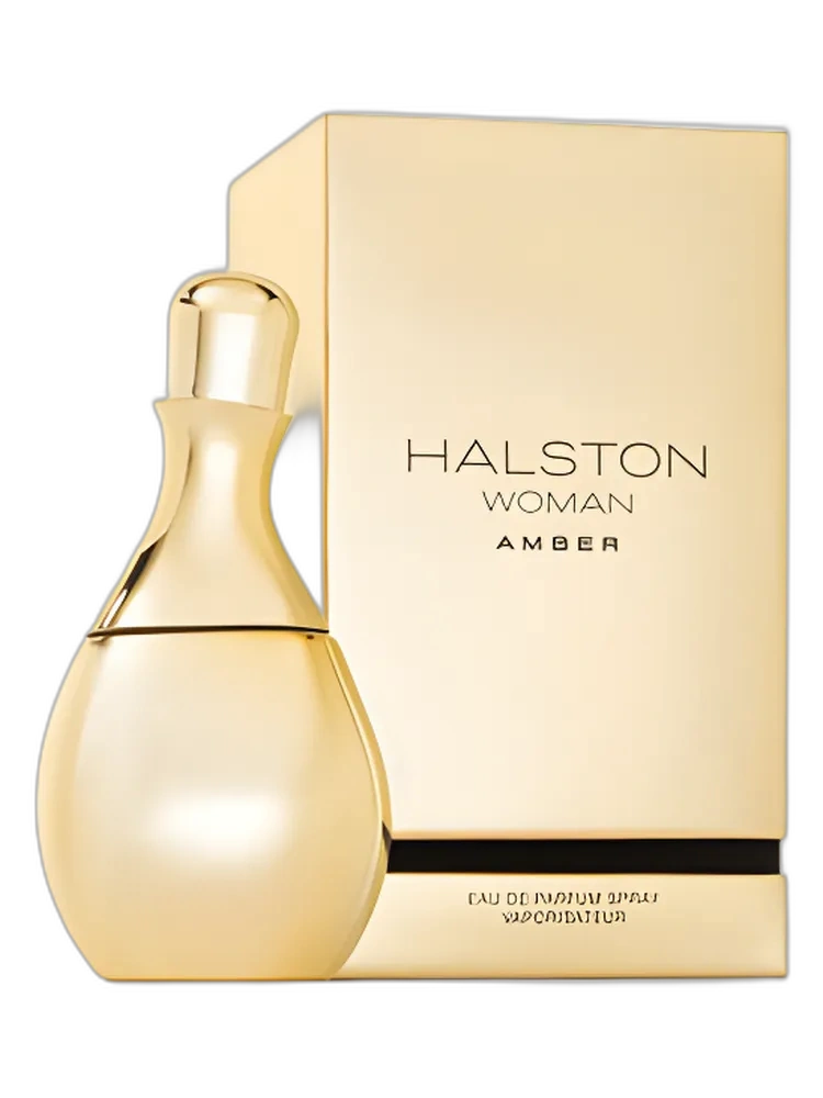 Woman Amber — Halston