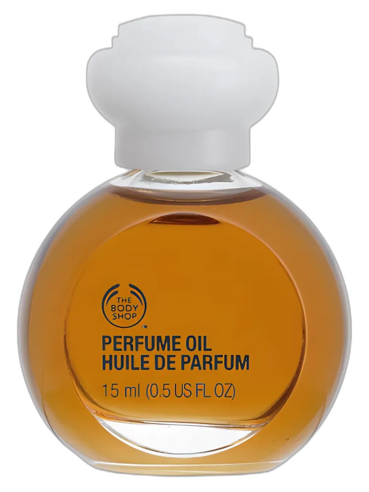 Woody Sandalwood Perfume Oil unisex — The Body Shop