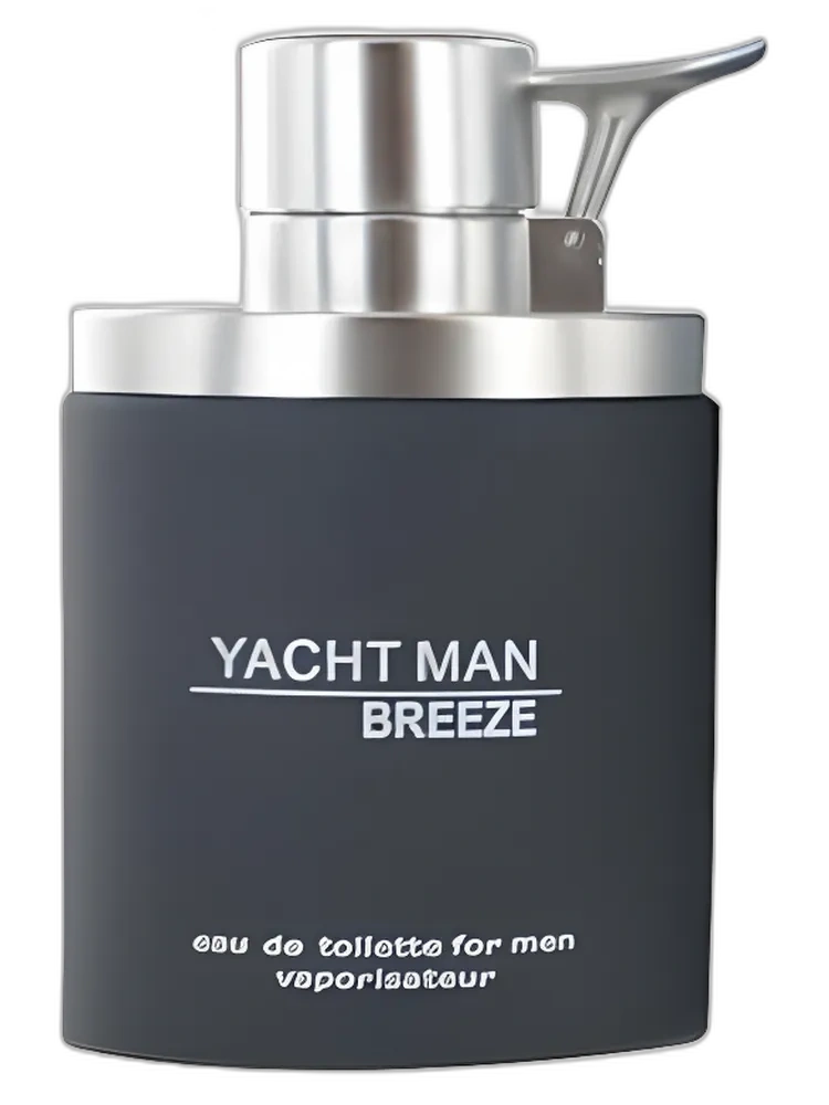 Yacht Man Breeze — Myrurgia