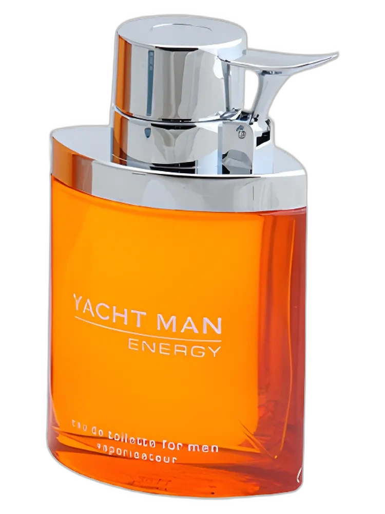 Yacht Man Energy — Myrurgia