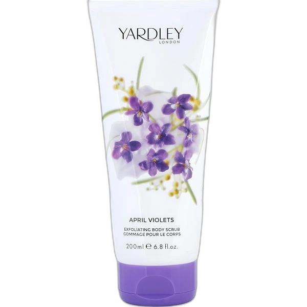 April Violets Exfoliating — Yardley
