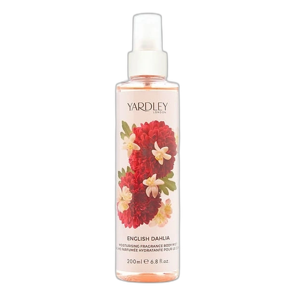 English Dahlia Fragrance — Yardley