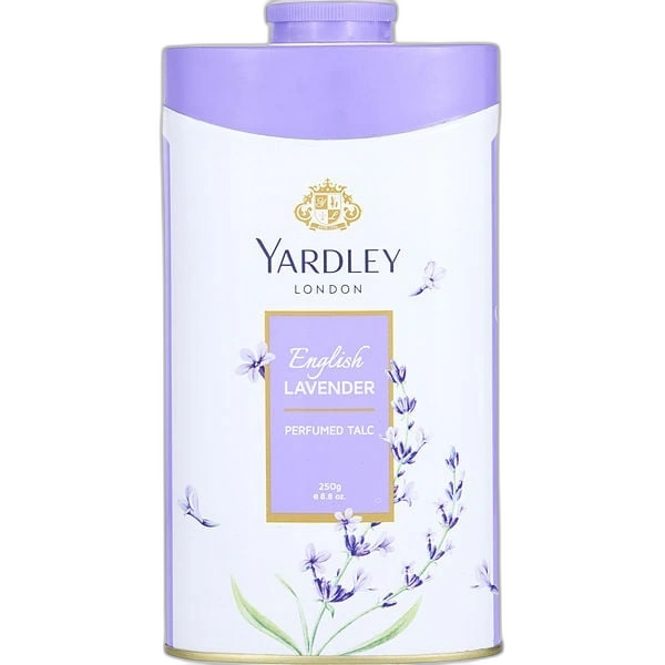 English Lavender Tin — Yardley
