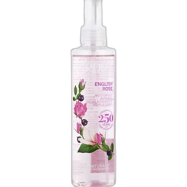 English Rose Fragrance — Yardley