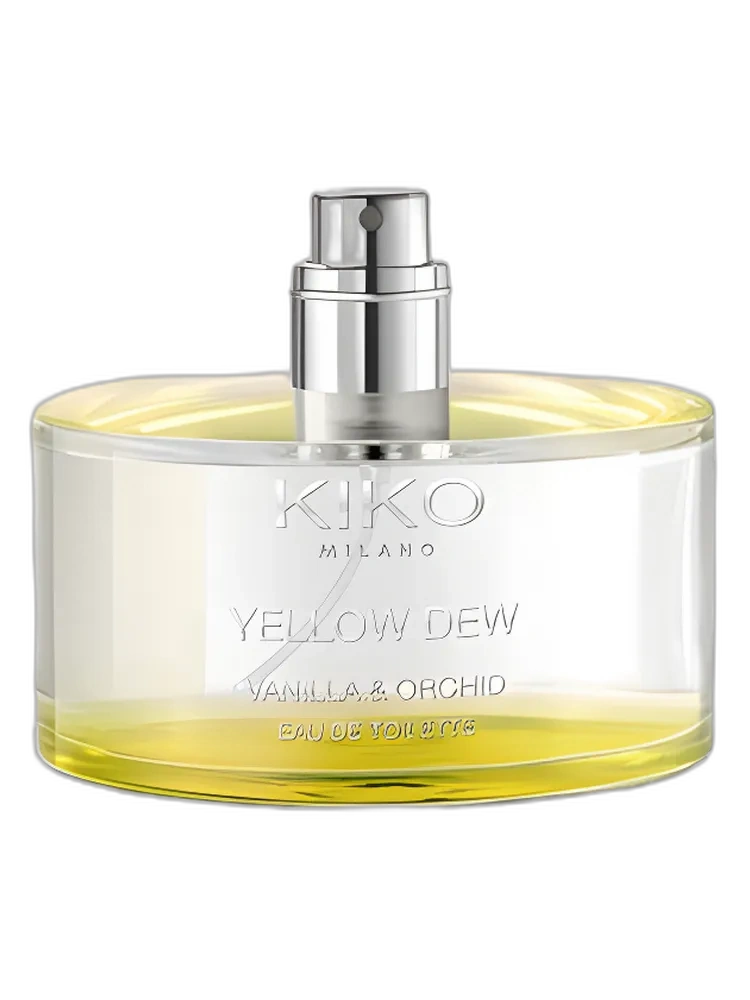 Yellow Dew Vanilla & Orchid — Kiko Milano