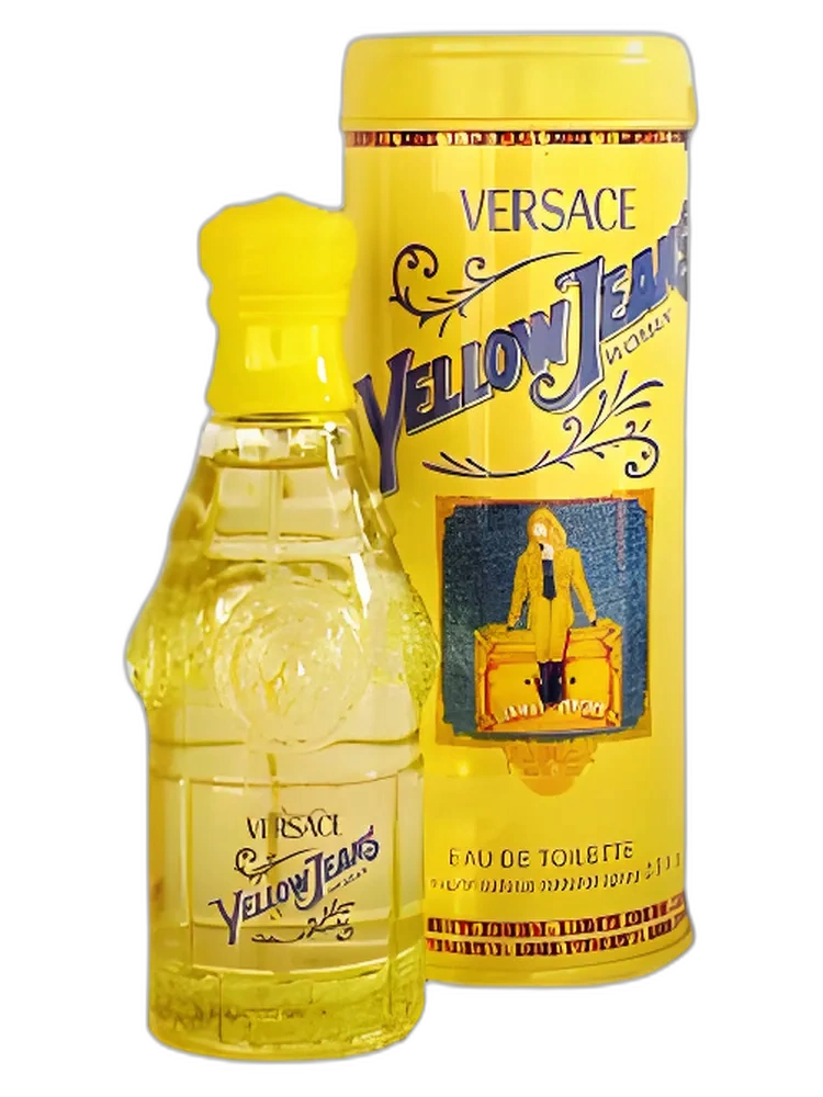 Yellow Jeans — Versace