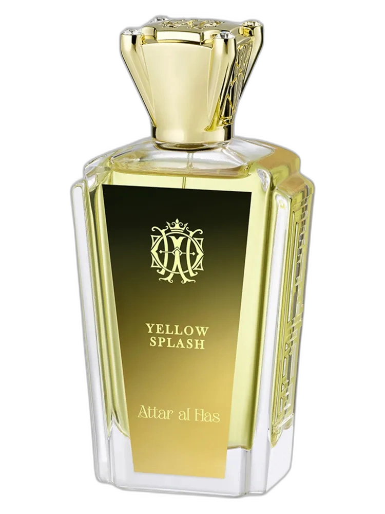 Yellow Splash unisex — Attar Al Has
