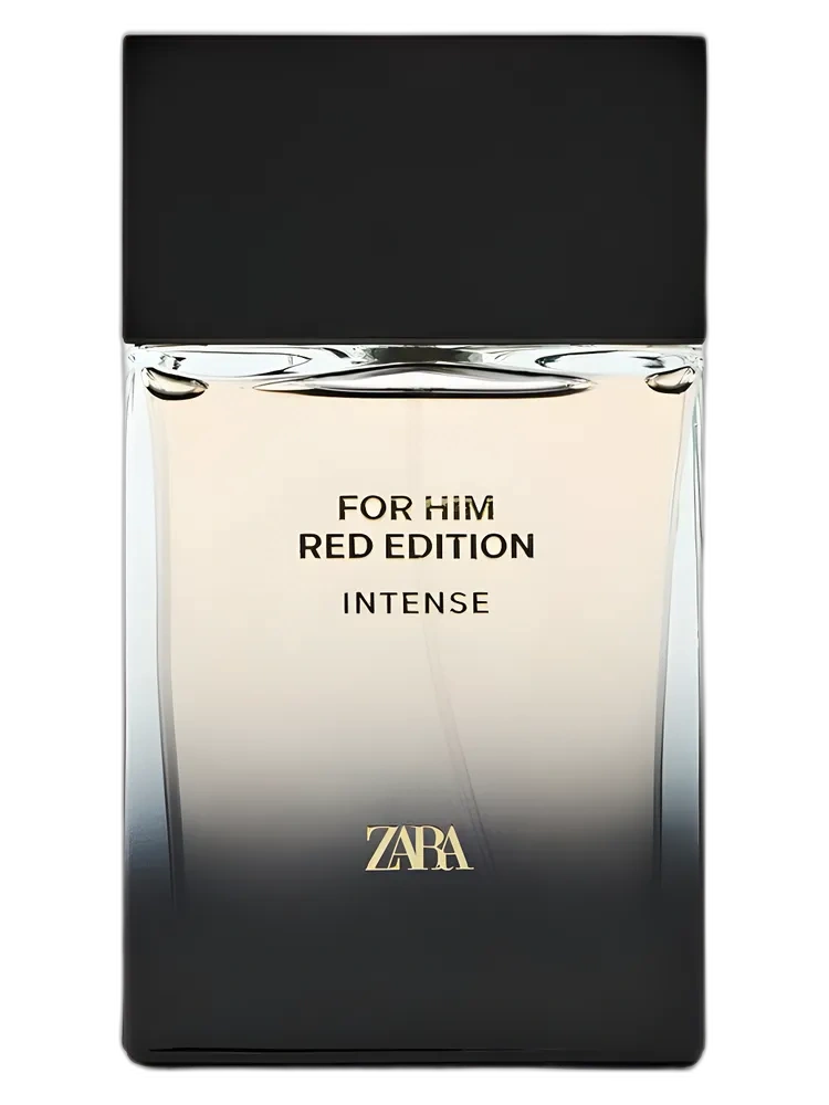 For Him Red Edition Intense — Zara